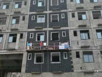 快來(lái)看呀！這整整齊齊的板材是什么？河南朝欽節(jié)能廠家生產(chǎn)A級(jí)防火保溫材料石墨改性水泥基保溫板